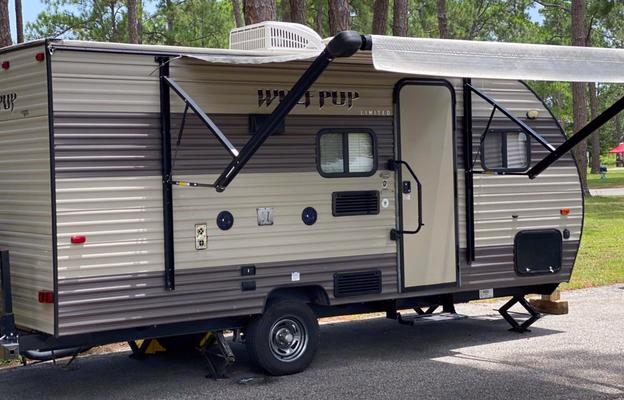 Travel Trailer Delivery by One Haul Of A Time