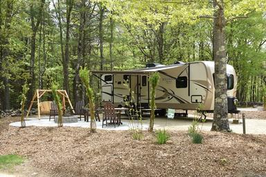 Strafford / Lake Winnipesaukee South KOA
