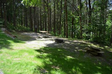 The Great Divide Campground