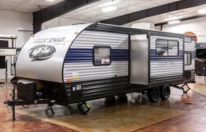 Loaded 2021 Grey Wolf 23DBH – Family Ready!