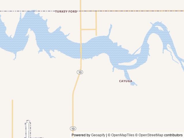 Map of Lakewood Village Resort, Grove, Oklahoma (Age Restricted 55+) location at Grove, OK, United States