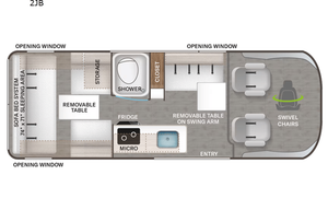 2024 Thor Motor Coach Twist Campervan Model 2JB