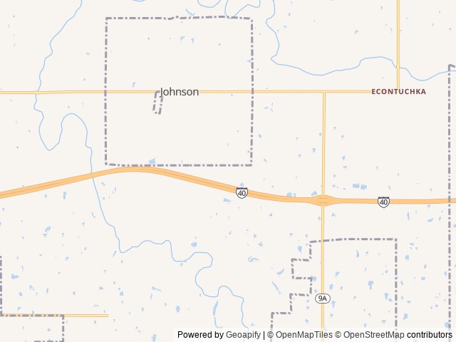 Map for 2023 Alliance RV Valor 36V11 near Shawnee, OK