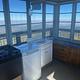 Interior of Flag Point lookout - kitchen area