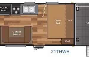 2016 Keystone RV Hideout 21THWE