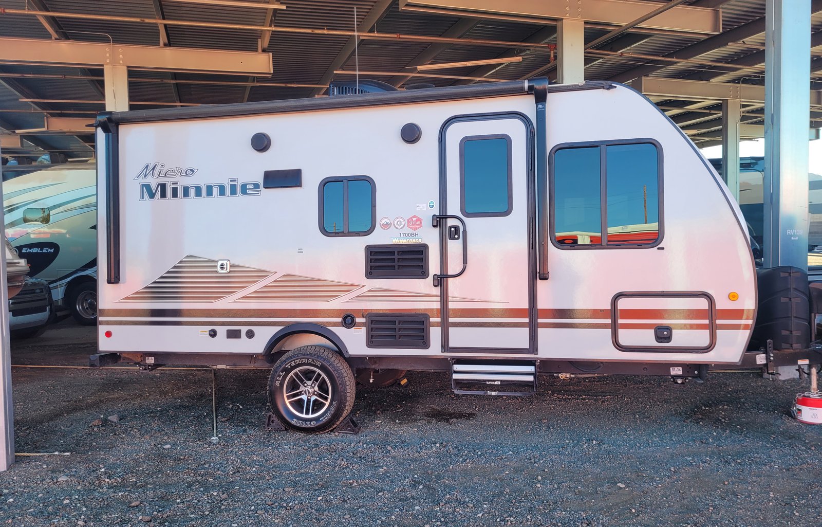 2021 Winnebago Micro Minnie Winnie