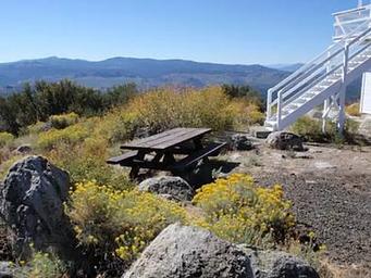 BLACK MOUNTAIN LOOKOUT
