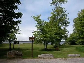 AuTrain Lake Campground - Day Use Area