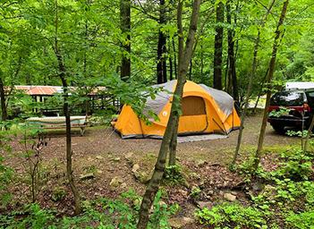 TENT CAMPING