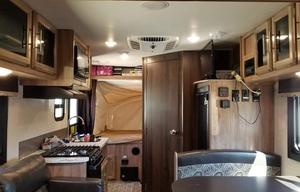 GOES WHERE OTHER RVs CAN’T ONLY 3,950 lb & 18 ft