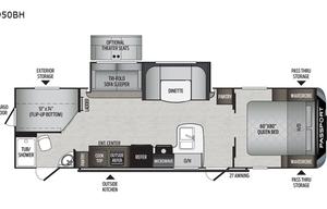 2021 Keystone RV Passport 2950BH GT Series