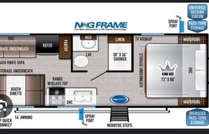 Brand New East to West Silver Lake 20KRDLE