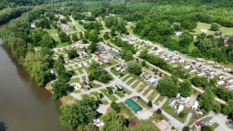 The Blue Canoe RV Resort
