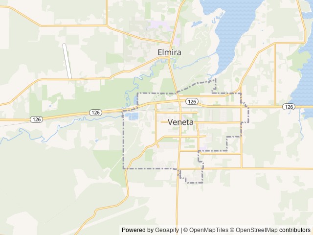 Map for 2022 Jayco Jay Flight SLX Western Edition 264BHW near Veneta, OR