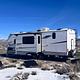 King Bed with Solar Travel Trailer