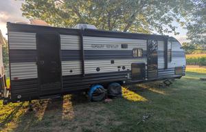 2021 Forest River RV Cherokee Grey Wolf 26DBH