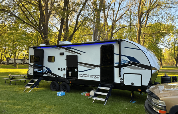 2024 Forest River RV Cherokee Alpha Wolf 2500RL-L