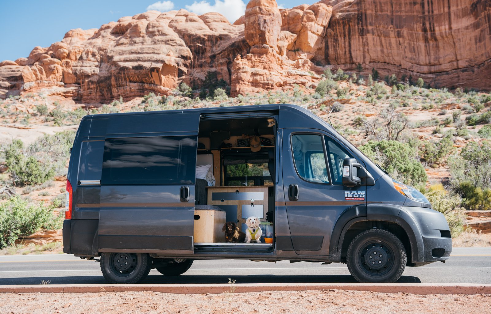 Happy Glamper, 2022 Ram Promaster Camper #vanlife