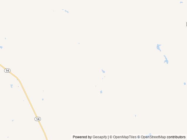 Map of Camp-Woodpecker location at Eutaw, AL, United States