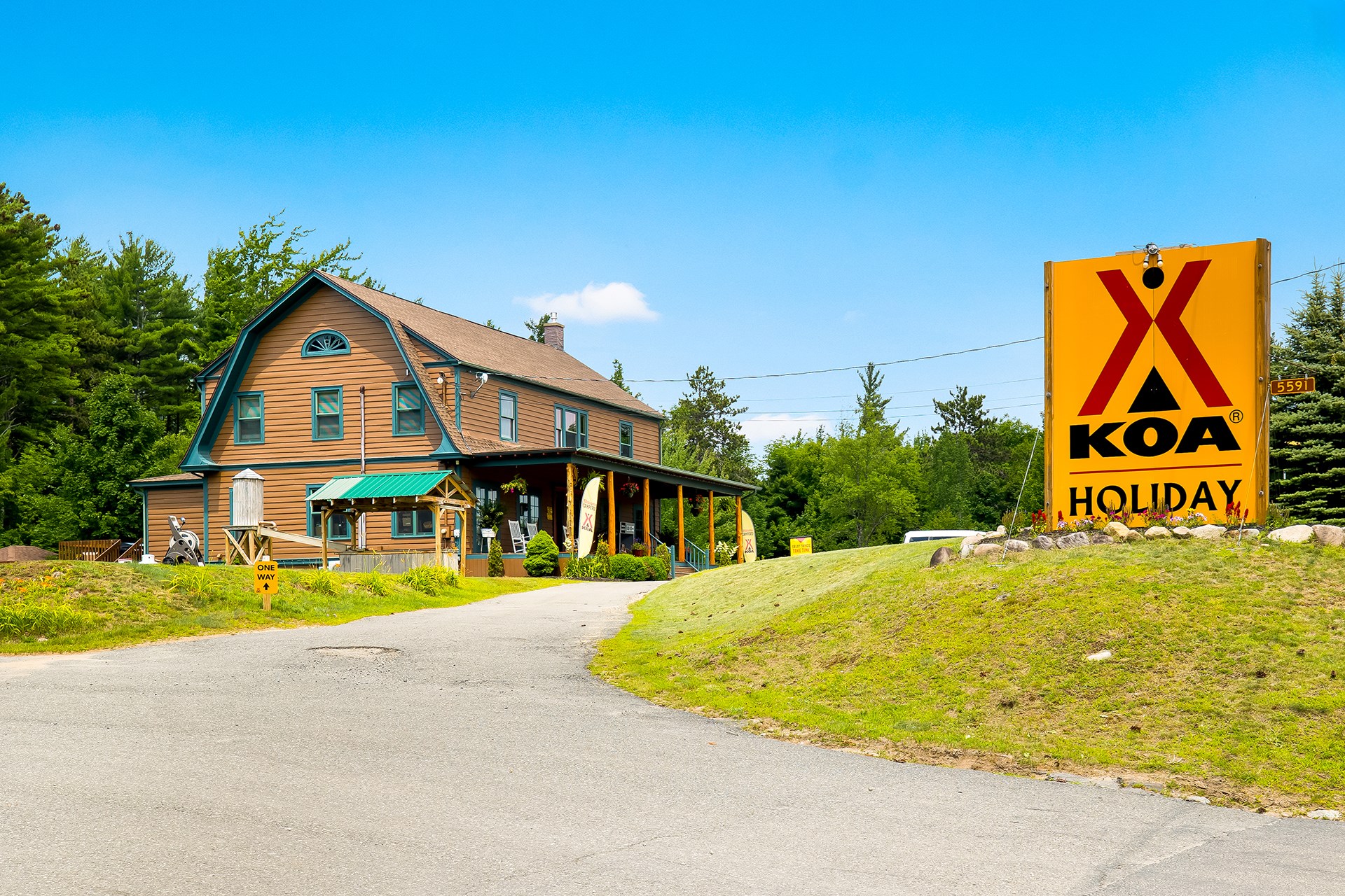 Lake Placid / Whiteface Mtn. KOA Holiday