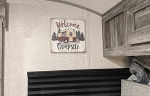 2021-Fully Delivered, Set-Up Camper