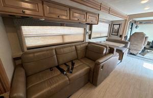 The 2 bathroom RV. No more waiting in line.