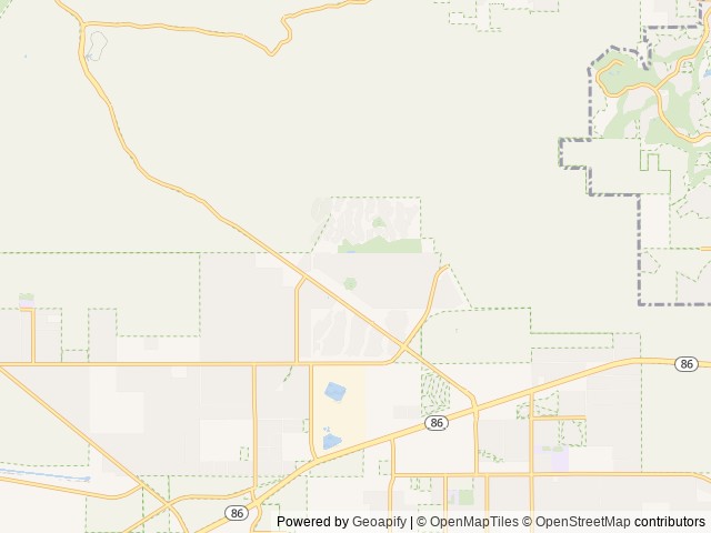 Map of Western Way RV Resort location at Tucson Estates, AZ, United States