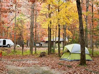 Cades Cove Campground