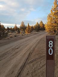OHV Trail 80 at Reservoir Road OHV Play Area