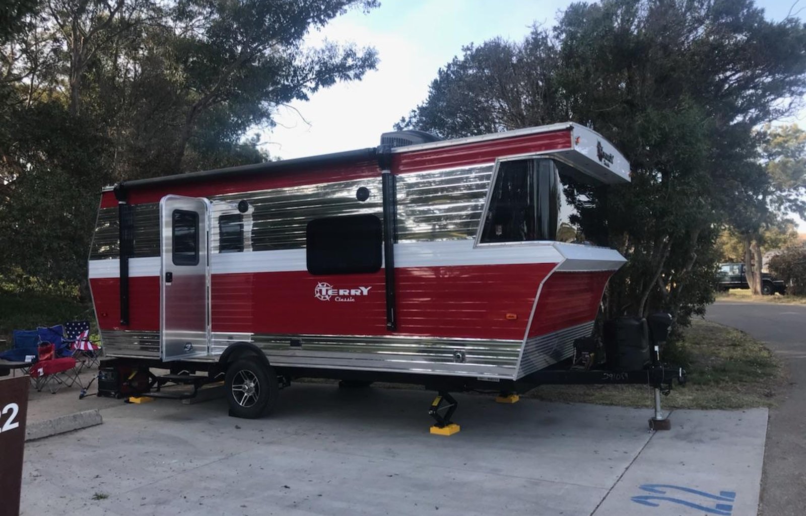 New 2019 Terry Classic V22 Retro