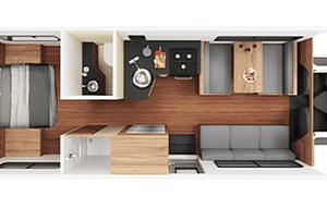 2019 RV 30ft - White - A