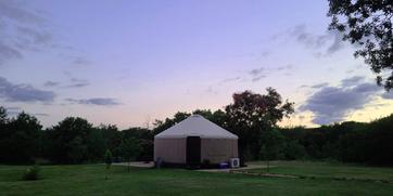 Glamping at Lake Grapevine