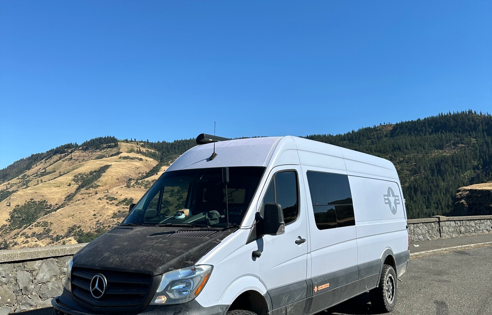 2019 Sync Vans Mercedes-Benz Sprinter Atlas 4x4