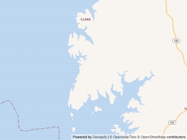 Map for Kaci and Al's 29VBUD near Florien, LA