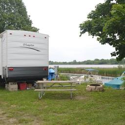 Snug Lake Harbor Campground on Turtle Lake