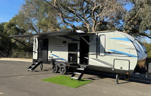 Ultimate Nor-Cal Glamping Trailer | Off-Grid Ready