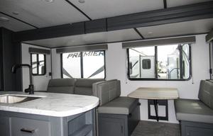 2022 Keystone RV Bullet 330BHS, two-room, two a/c, 1.5 bath