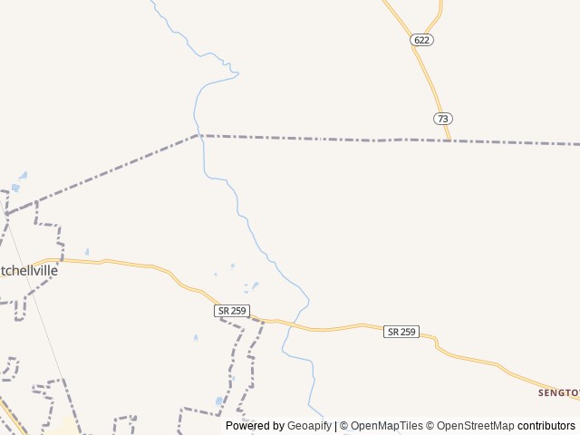 Map for Tennessee Glamping!**FULLY LOADED*** near Portland, TN