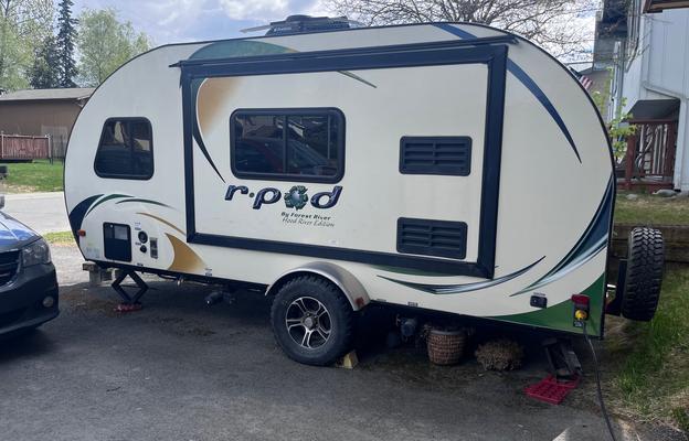 Great for your next fishing/ camping adventure