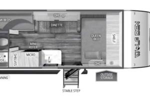2024 Forest River RV Cherokee 16EV RV rental photo 2