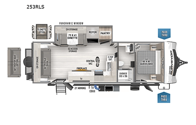 2023 Grand Surveyor 253RLS RV rental photo 2