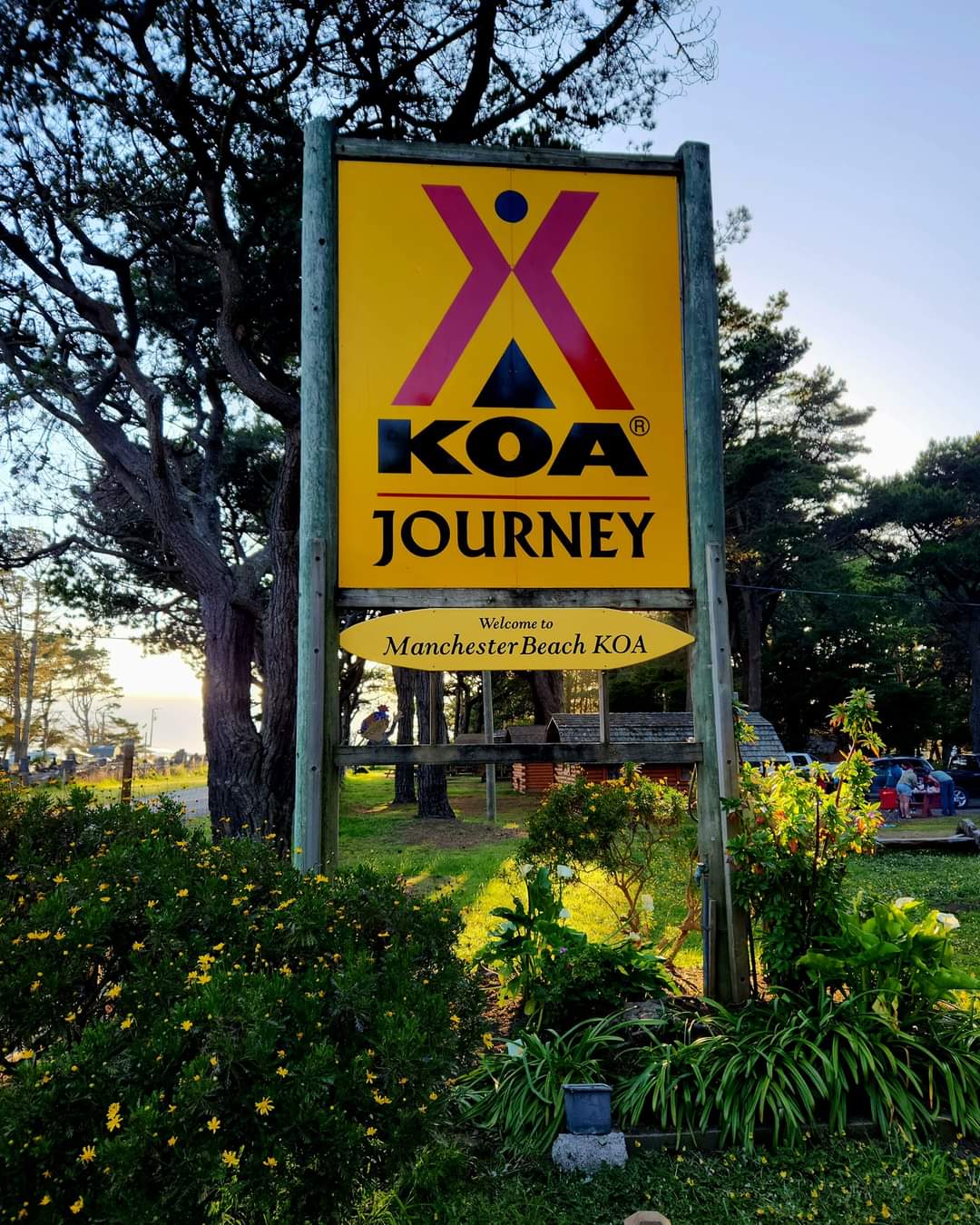 Manchester Beach / Mendocino Coast KOA Journey