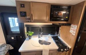 2024 FOREST RIVER RV CHEROKEE WOLF PUP BLACK