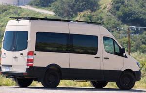 2008 mercedes Sprinter 2500 RV rental photo 2