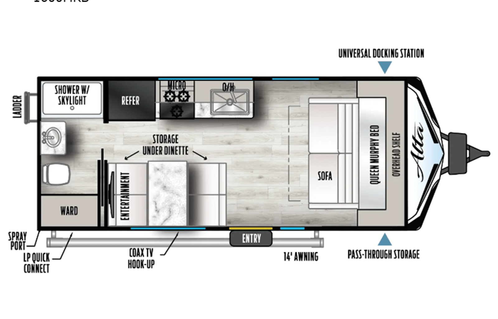 2023 Silver lake M-17BHLE
