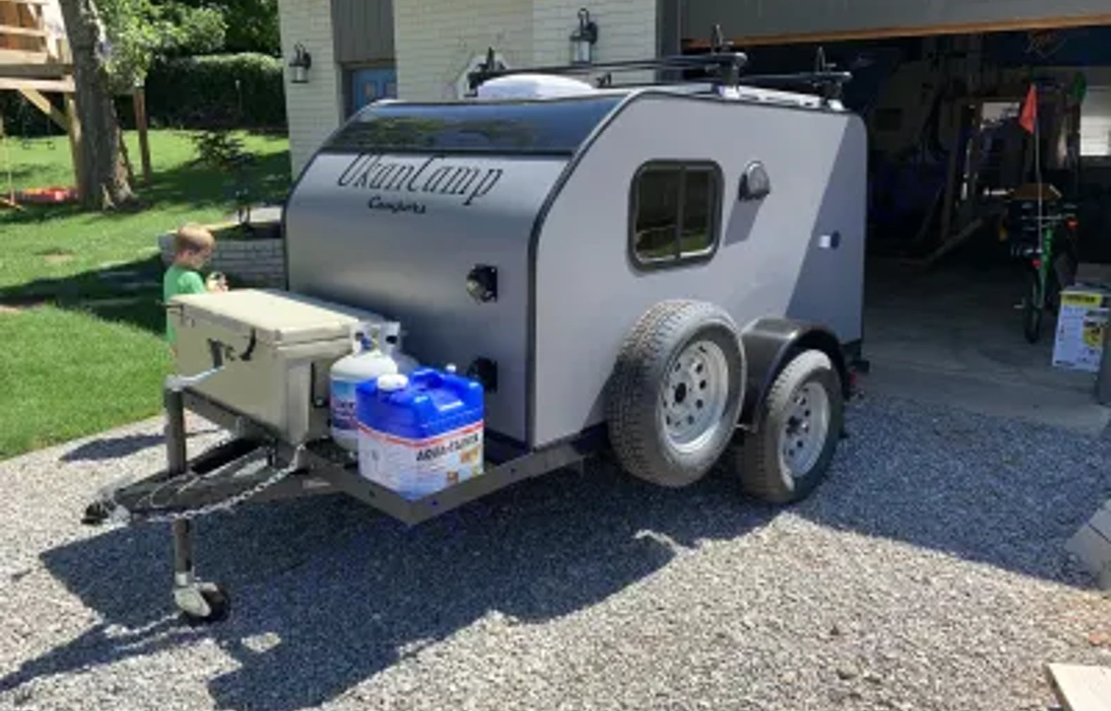 2020 Unknown UkanCamp 58 Classic + Rooftop Tent