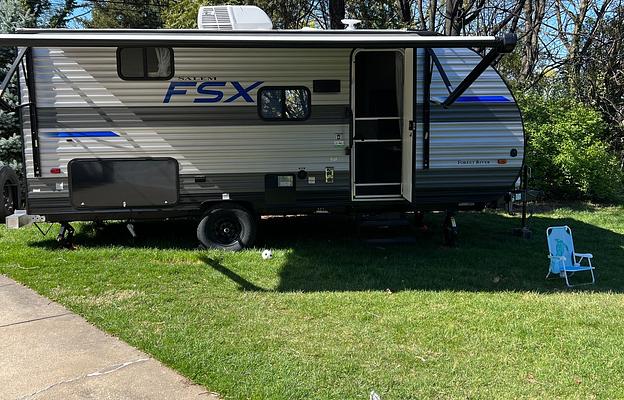 2020 Forest River RV Salem FSX 178BHSK