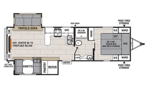 2022 Coachmen RV Northern Spirit Ultra Lite 2764RE