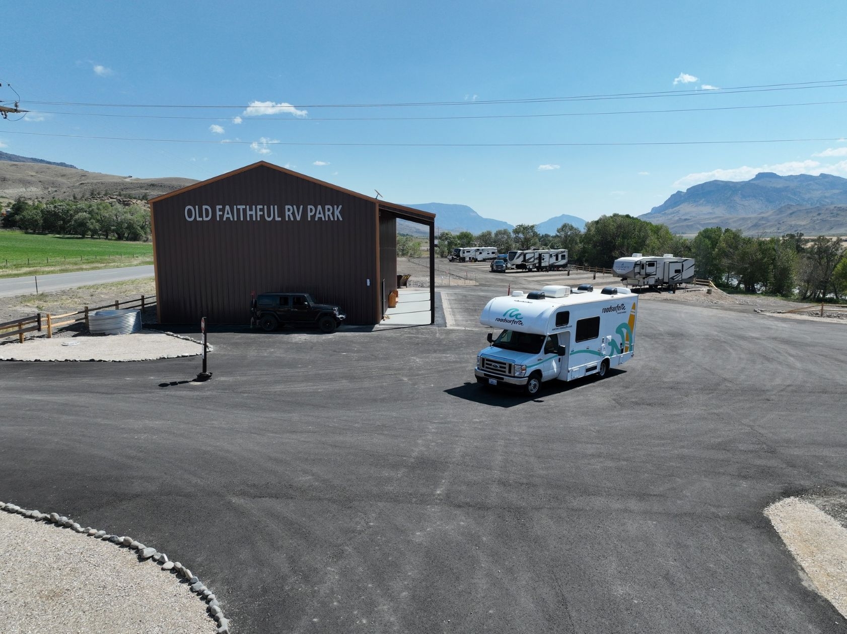 Old Faithful Rv Park