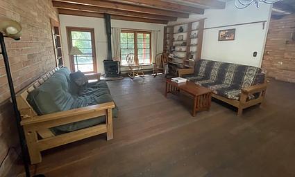 Half Moon Ranch, Living Room